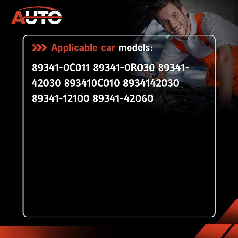 AUTO OCCASION 89341-0C010 حساس ركن خلفي عكسي بديل لحساس ركن السيارة لسيارة تويوتا RAV4 2017-2018 تاكوما 2017-2023 تندرا 2017-2021 - Image 4